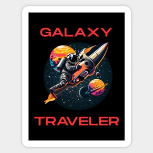 Galaxy Traveler Sticker